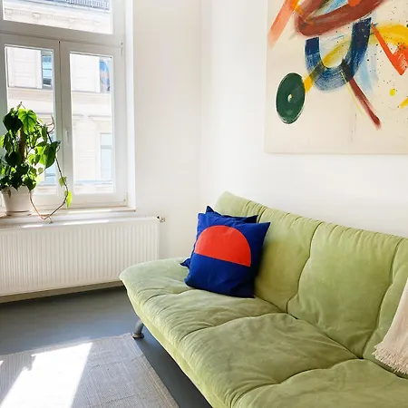 Loft-wohnung In Bestlage Апартаменты Лейпциг