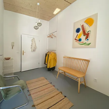 Апартаменты Loft-wohnung In Bestlage Лейпциг
