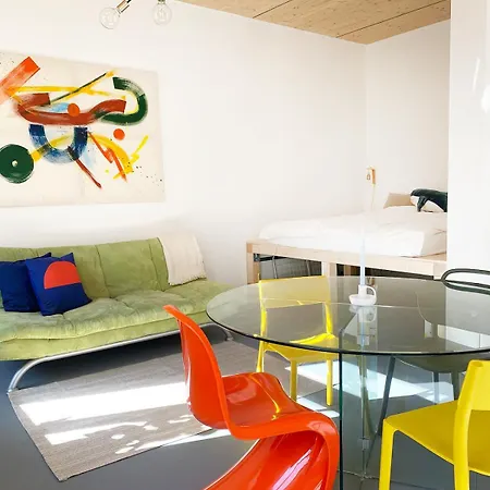 Loft-wohnung In Bestlage Daire *