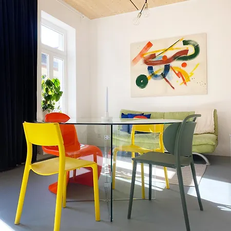 Loft-wohnung In Bestlage * Lipsia
